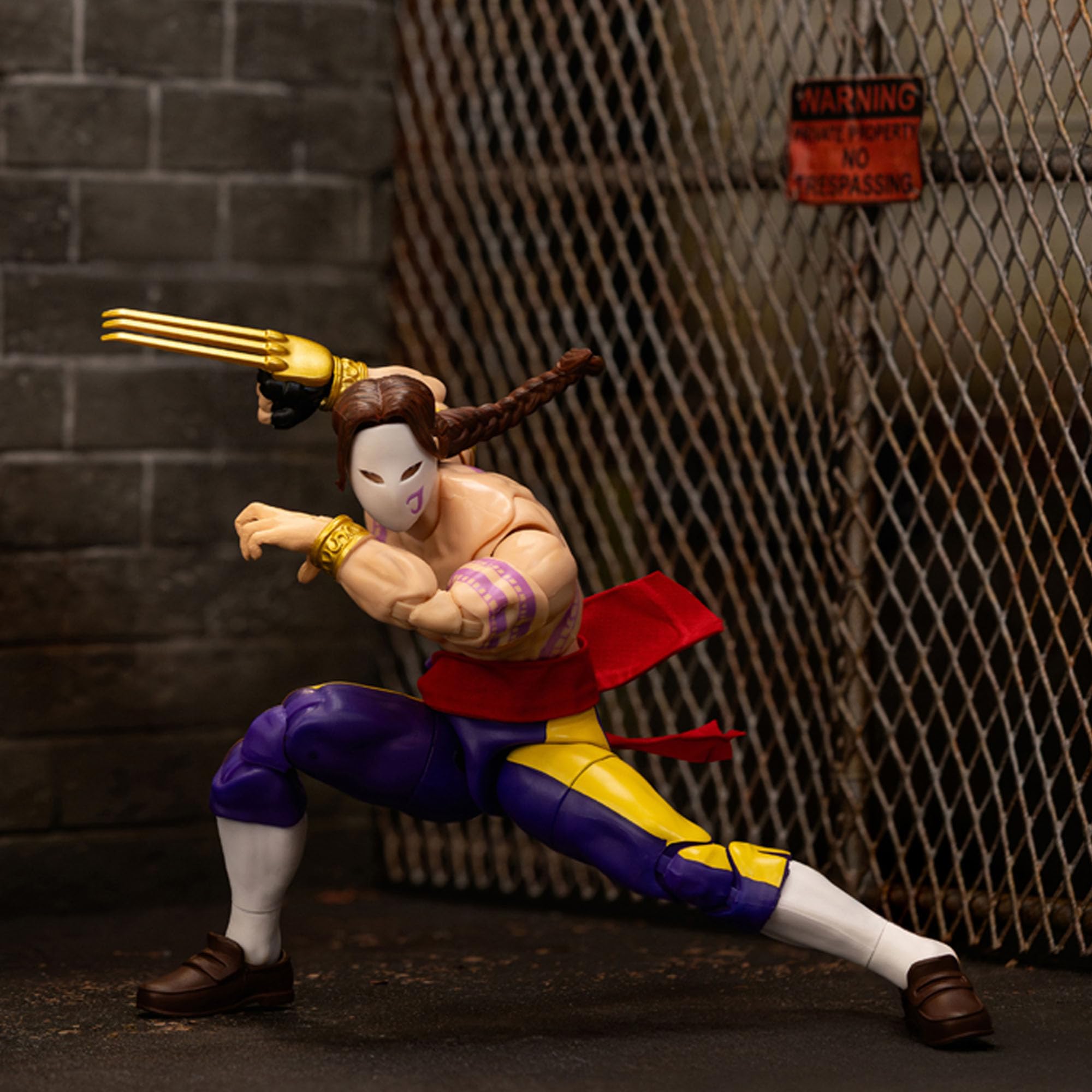 Amazon.co.jp: Jada Toys ストリートファイターII ベガ 15cm バトル